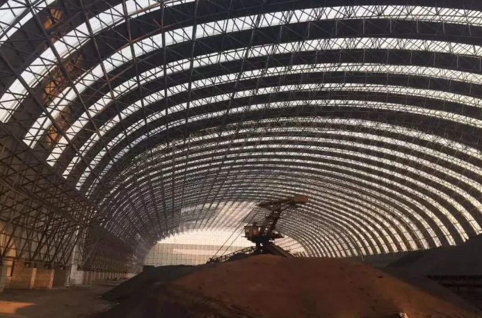东台概述原料场封闭技术的特点和类型